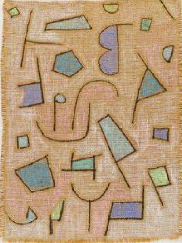 Paul Klee, “Hafif Kuru Şiir”, 1938