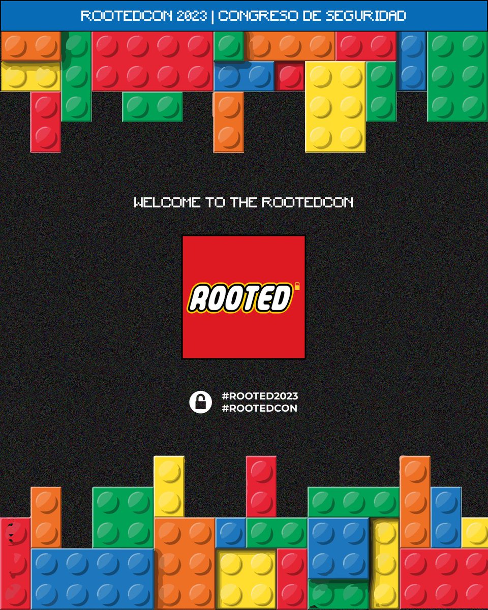 rootedcon's tweet image. ¡El logo de #RootedCON2023 está inspirado en lego! 

Si nos hemos convertido es una comunidad de referencia en el ámbito de la ciberseguridad es, en parte, gracias a la gran diversidad de perfiles que acogemos. 

Un engranaje de piezas que, juntas, suman.😉