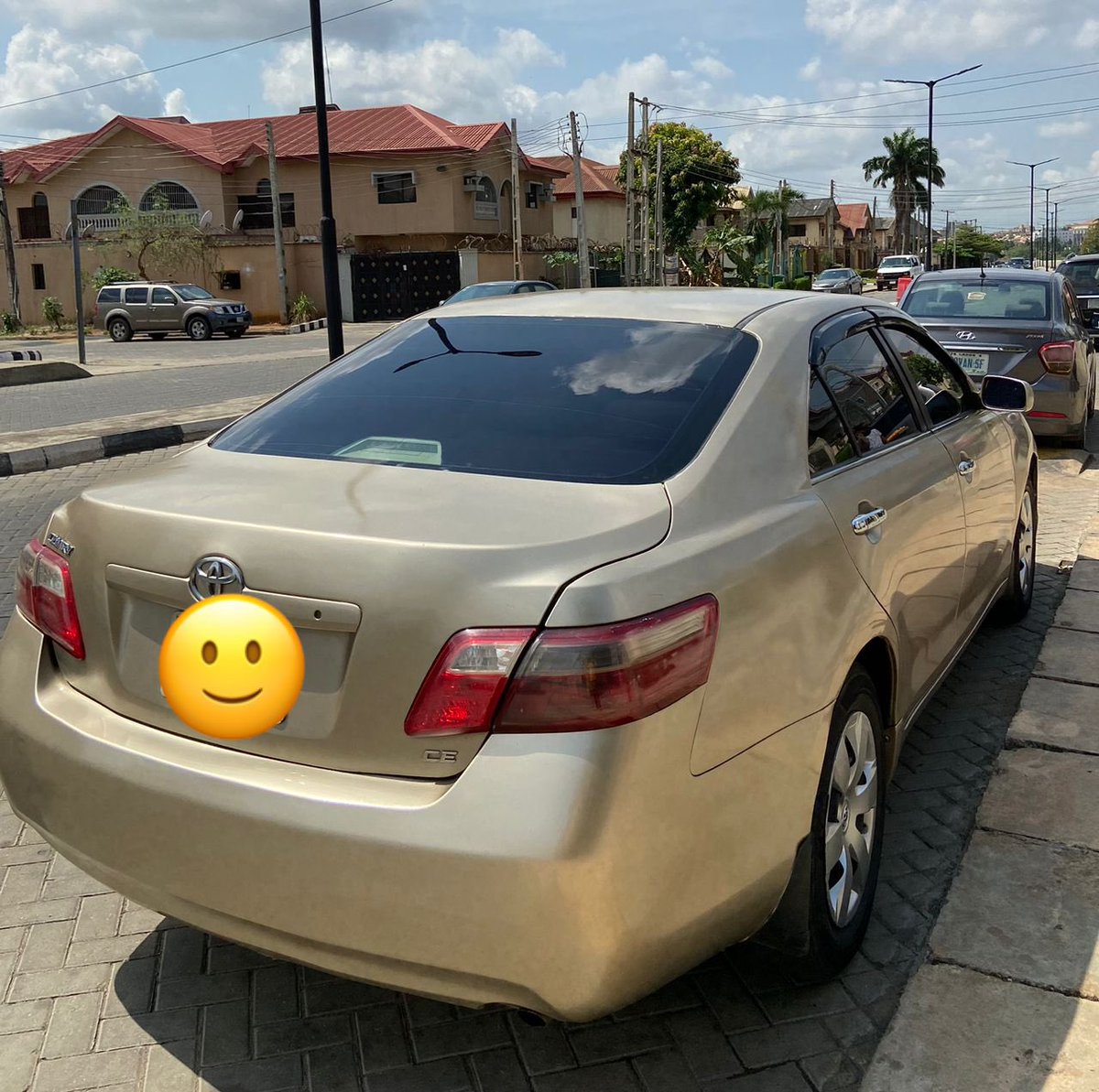 Toyota Camry 2008 LE

Comes with clean first body
Engine, gear and suspension intact
Low mileage - 96k (untampered)

Price: 3m only
Location: Lagos