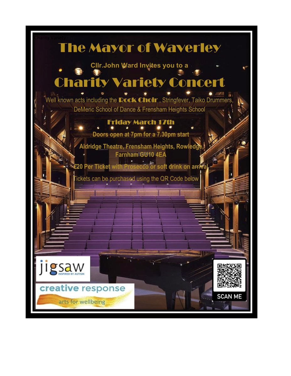 Stringfever (@stringfever) on Twitter photo Stringfever followers in Surrey: -
a chance to see us perform *LIVE* and also support two very worthwhile charities - <a href="/jigsawtrust/">Jigsaw Trust</a> & <a href="/ResponseC/">Creative Response</a>
17th March 2023 <a href="/TheatreAldridge/">Aldridge Theatre</a>
<a href="/WeLoveGuildford/">We Love Guildford</a> <a href="/GuildfordTIC/">Visit Guildford</a> <a href="/GuildfordTweets/">Guildford Tweets</a> <a href="/ExperienceGford/">Experience Guildford</a> Stringfever followers in Surrey: -
a chance to see us perform *LIVE* and also support two very worthwhile charities - <a href="/jigsawtrust/">Jigsaw Trust</a> & <a href="/ResponseC/">Creative Response</a>
17th March 2023 <a href="/TheatreAldridge/">Aldridge Theatre</a>
<a href="/WeLoveGuildford/">We Love Guildford</a> <a href="/GuildfordTIC/">Visit Guildford</a> <a href="/GuildfordTweets/">Guildford Tweets</a> <a href="/ExperienceGford/">Experience Guildford</a>