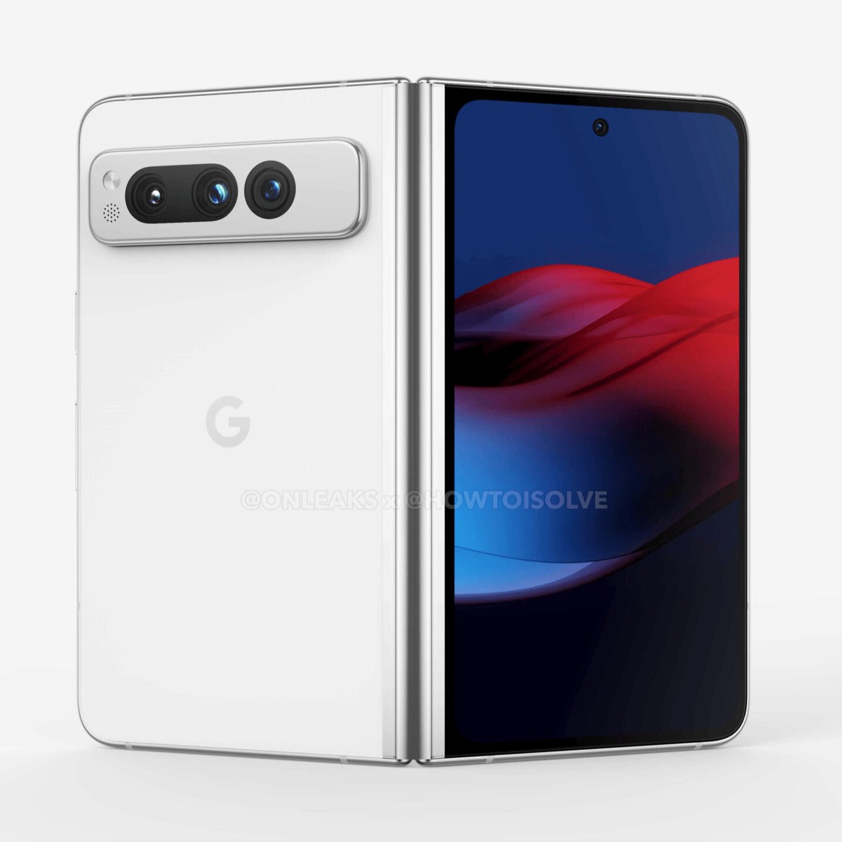 The Pixel Fold may have just been spotted in the wild.
Someone allegedly spotted the Pixel Fold on a train in New York and managed to capture images of the device.