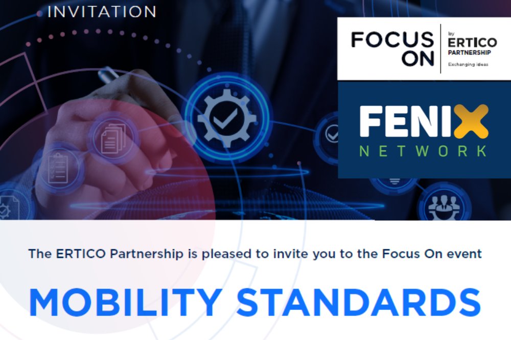 FENIX_LogistiX's tweet photo. #FENIXProject coordinator, Dr Catana has been invited to discuss about the project's achievements on #standardisation at the upcoming ERTICO - ITS Europe Focus On event on 22 March in Brussels.
Stay tuned and discover the agenda here 👇
https://t.co/NiV2ew0BU5
#logistics #CEF https://t.co/r03tY4KedU