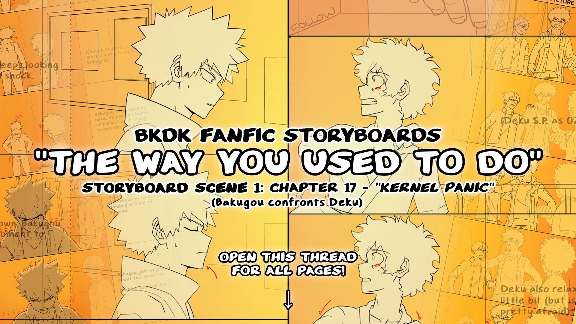 Sherbies on twitter i m still super into the bkdk fanfic the way