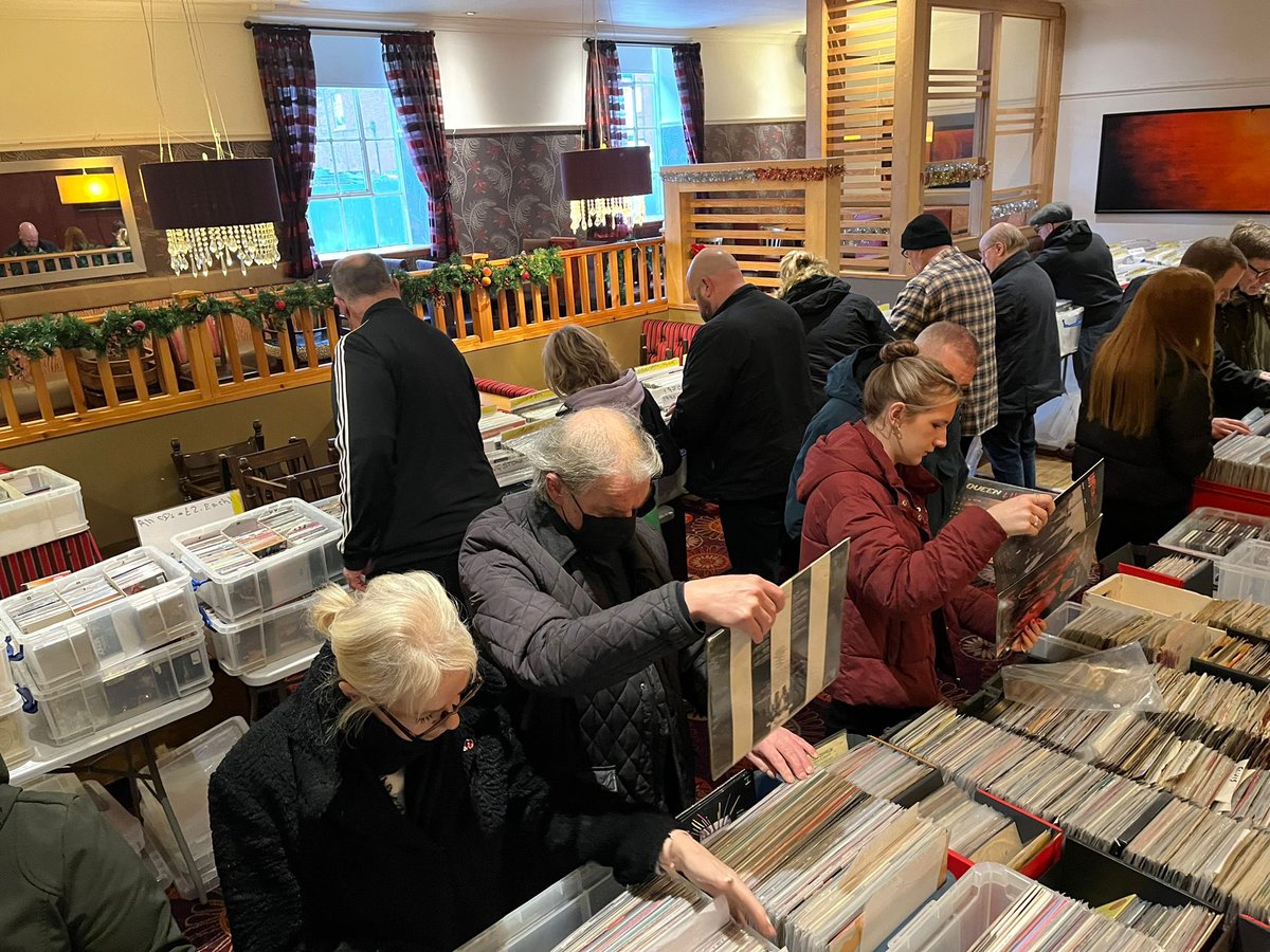 Scunthorpe Record Fair taking place at the  Priory Pub, Ashby Road, DN16 2AB: Saturday, 11.03.23. Open: 9:30am-2:30pm.
We will be BUYING &amp; selling vinyl records all day.  
See you all on Saturday.