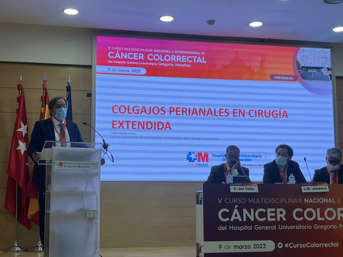 Pat Tejedor (@tejedorpat) on Twitter photo Colorectal cancer meeting starting at <a href="/CHgugm/">Cirugia_HGUGM</a> 🔥amazing beginning with prof. Eduardo Diaz-Rubio <a href="/JimkhanMD/">Jim Khan</a> & Dr. Lasso 👏 <a href="/ColoproctoHGUGM/">Coloproctología HGU Gregorio Marañon</a> Colorectal cancer meeting starting at <a href="/CHgugm/">Cirugia_HGUGM</a> 🔥amazing beginning with prof. Eduardo Diaz-Rubio <a href="/JimkhanMD/">Jim Khan</a> & Dr. Lasso 👏 <a href="/ColoproctoHGUGM/">Coloproctología HGU Gregorio Marañon</a>