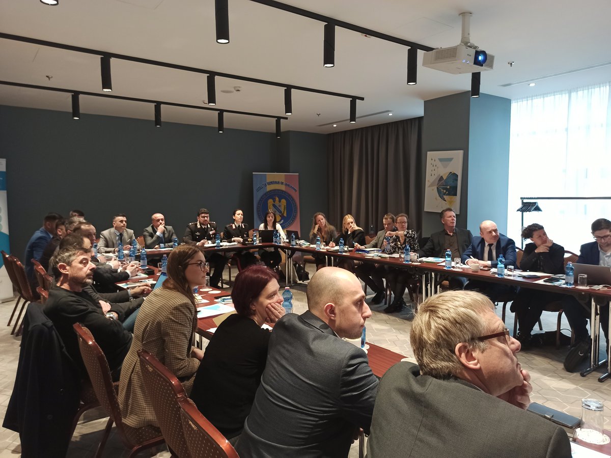 Off to a good start w/ OPFA-CULT 2nd Workshop "Financial Investigations in the context of Illicit Trafficking of cultural goods"✅
A great opportunity to create synergies &amp; promote the project's Operational Facility.
#EU #ISF <a href="/_Carabinieri_/">Arma dei Carabinieri</a> <a href="/JandarmeriaRo/">Jandarmeria Romana</a> <a href="/SAFE_Italy/">Fondazione SAFE</a> @BSEuropeGCG