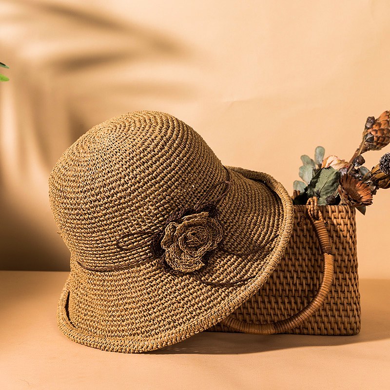 ForemostHat's tweet image. A hat made of woven grass. The weather is warm, come and prepare a straw hat!
#strawhat #customhat #hatdesigner #internationalwomensday