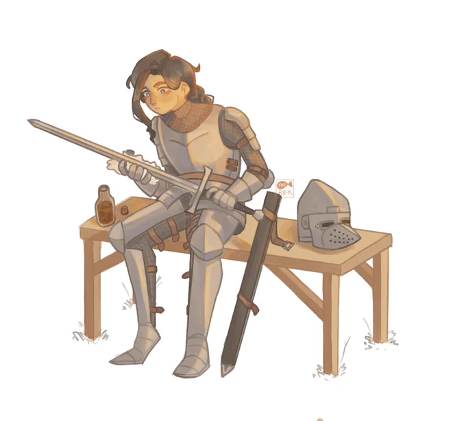 hyeju of eden #fanart #Loonathefanart #loonafanart #oliviahye #knight #이달의소녀 #LOONA 