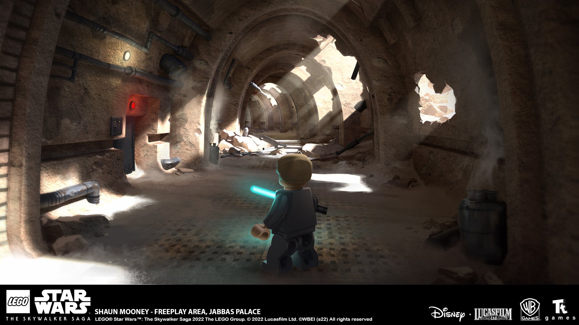 Daily Star Wars Games on X LEGO Star Wars The Skywalker Saga concept art by moons artwork shows incredible details that went into making Jabba s palace. https t n1a4Jbefqq X