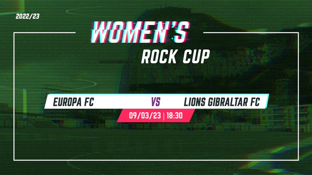 🇬🇮‘s Women’s Rock Cup continues tonight with @EuropaFC taking on @LionsGibFC for Matchday 2‼️