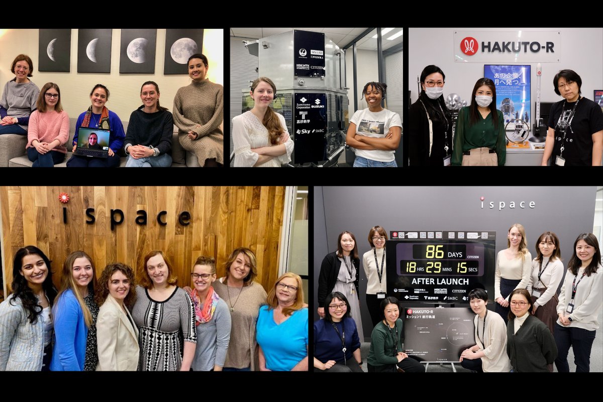 ispace_inc's tweet photo. Women are making incredible contributions to our mission at ispace, from Engineers to Accountants and every role in between. Their hard work and dedication are paving the way for a more inclusive future in the space industry. (1/2) https://t.co/4wypfvBxNF