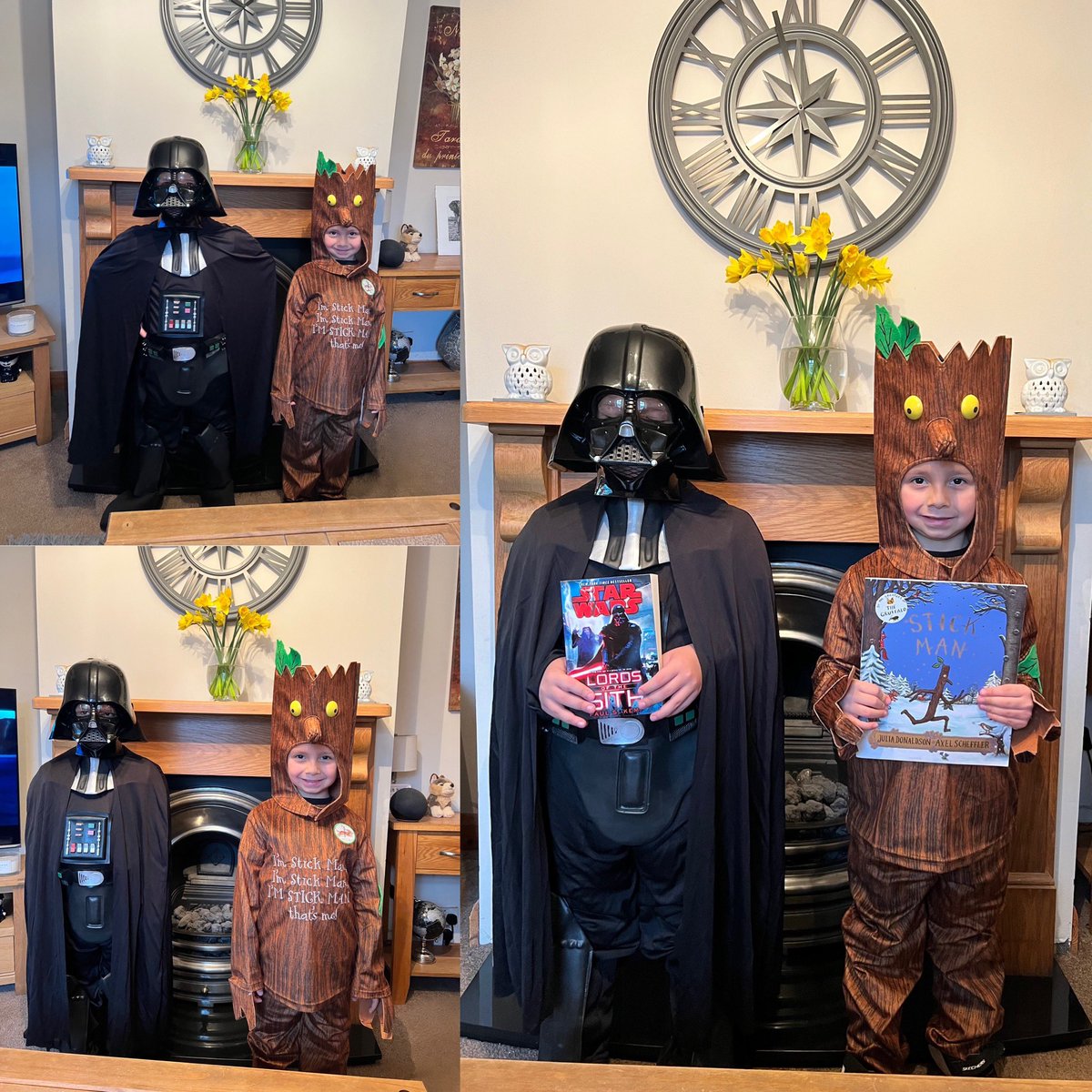 emorges's tweet image. All ready and excited to celebrate World book day! 📚 #WorldBookDay @YGCwmbran