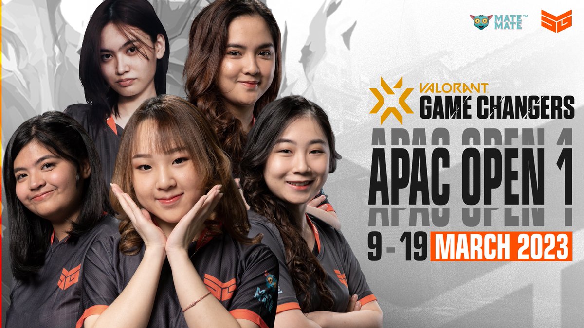 Team SMG on Twitter "VALORANT Game Changers APAC is back with Open I