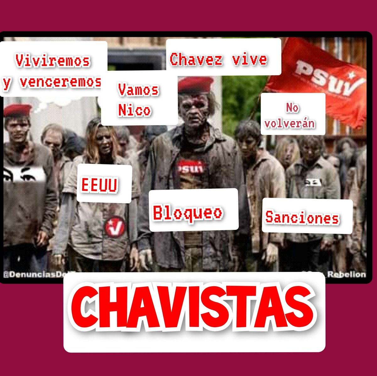 Da risa cuando masburro pregunta a su "voluntaria audiencia" de sus circos " uds están de acuerdo con..? Y los zombies : siiiiiii... 😆 😆 🤣 Que espera ese bufón? 🤡 Que le digan q no?? Ayer en El Poliedro con lo de la" Gran Misión de la Mujer"lo hizo de nuevo.. 🤡🤡🤡🤡🖕