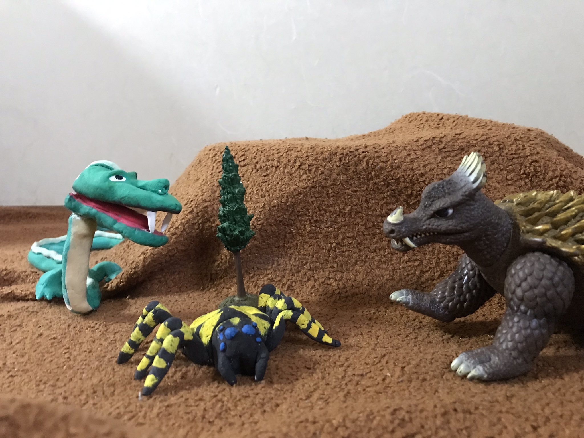 フューチャーモデルズ/ガイガン/のこのこ 怪獣総進撃 のこのこ怪獣総進撃 ガイガン 2期 アート・ストーム