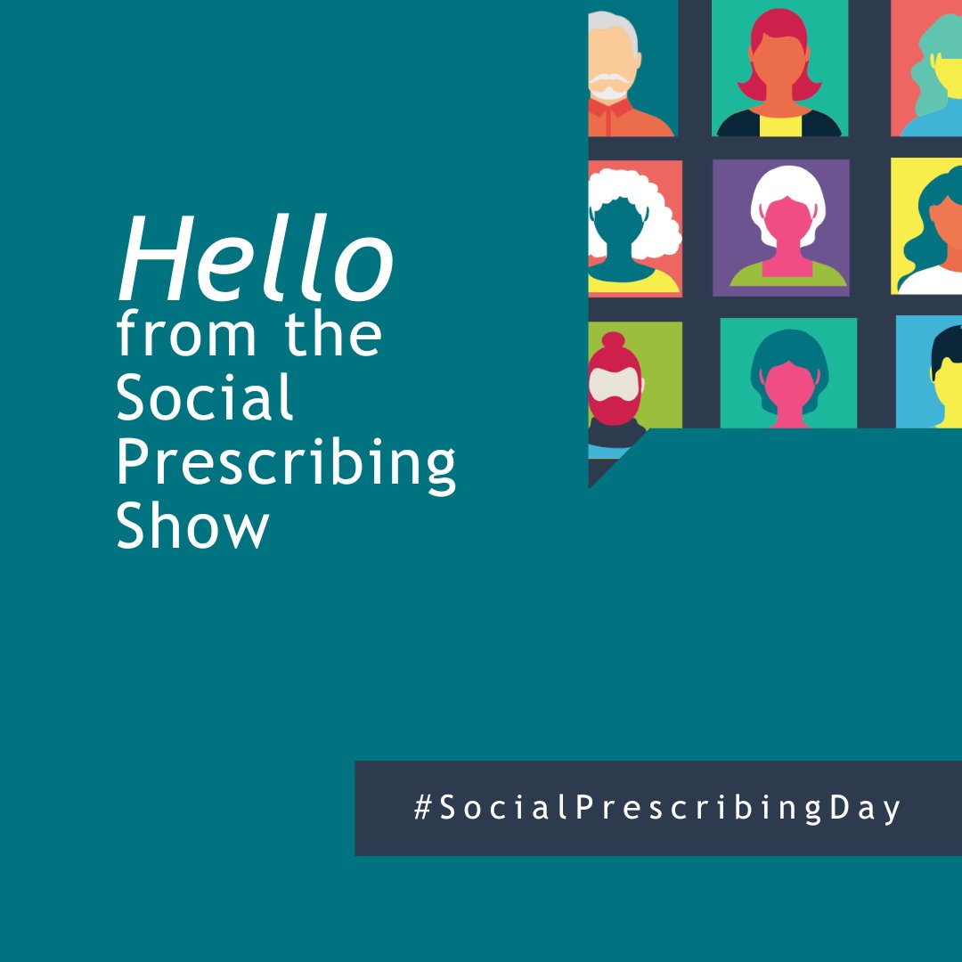 NASPTweets's tweet photo. We're about to take our seats for the Social Prescribing Show. If you weren't able to join us at the Southbank Centre or for the live stream, you can follow along here throughout the day. 

#SocialPrescribingDay
#SocialPrescribing https://t.co/lsZTmJ5CjG