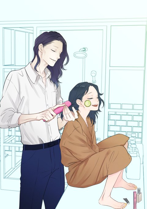 「hair dryer」 illustration images(Latest｜RT&Fav:50)