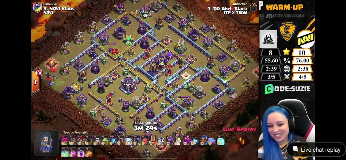 link.clashofclans.com/en?action=Open…

<a href="/Kazuma_coc_/">Kazuma</a> 

link.clashofclans.com/en?action=Open…

<a href="/Klaus_coc/">Klaus🥇</a> 

🔄 Retweet 🙏❣️