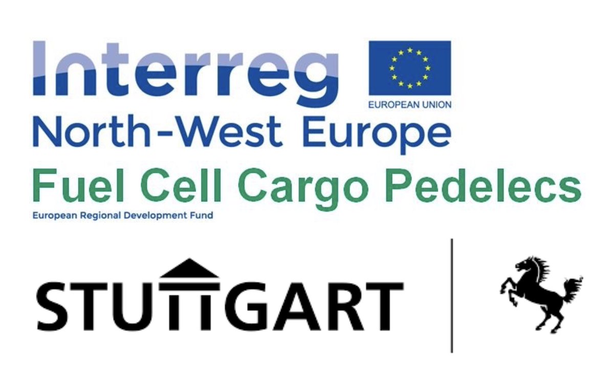 FCCP - Fuel Cell Cargo Pedelec tweet media