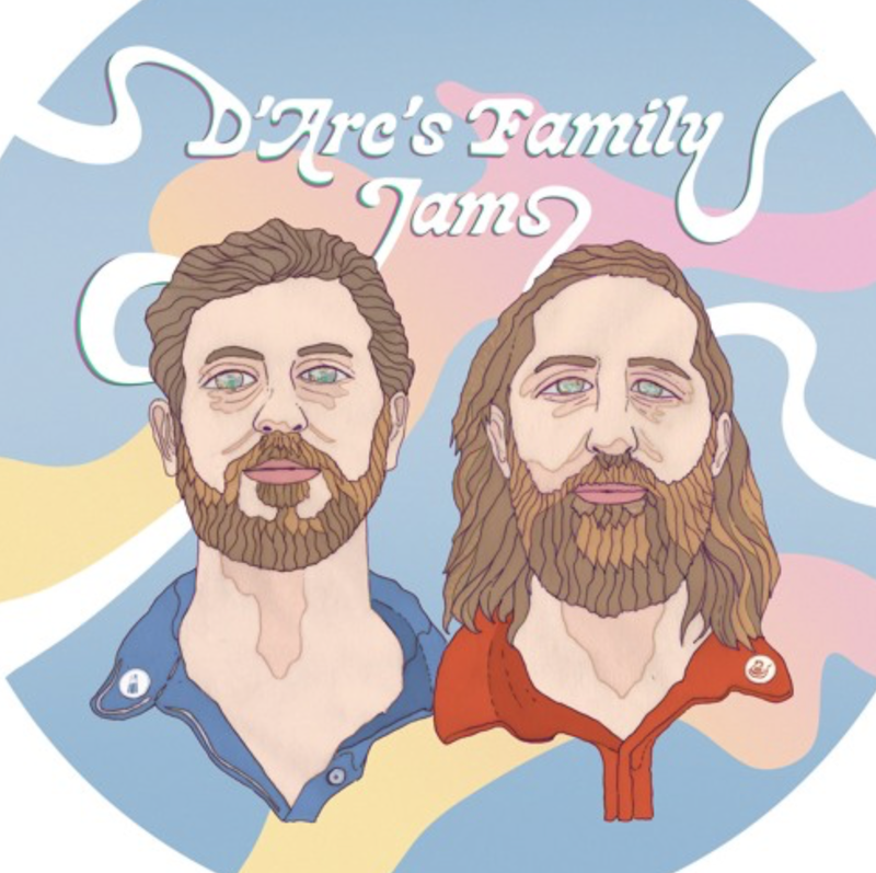 After hearing the debut album, if someone told me @darcsfamilyjams is the new sonic moniker of Duncan Trussell, I wouldn’t hesitate to believe them. The eccentric synth lines that are drenched in retro Americana soul are sweeter than honey... anrfactory.com/?p=53704