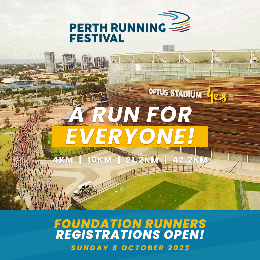 Perth Running Festival tweet media