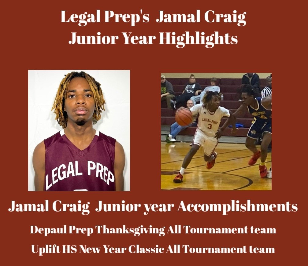 Jamal Craig Junior Year Highlights...
youtu.be/cJ5Q0gISq-4
<a href="/JamalCraig9/">JamalCraig</a> <a href="/MHS_Boys_/">Midwest Hoops Spotlight</a> <a href="/ILL_HS_Hoops/">Illinois High School Hoops</a> <a href="/ILHoopProspects/">Illinois Hoop Prospects</a> @ChiPrepFan <a href="/Coach_K__/">Kejuan Saulsberry</a> <a href="/arogersgball/">Andre Rogers</a>