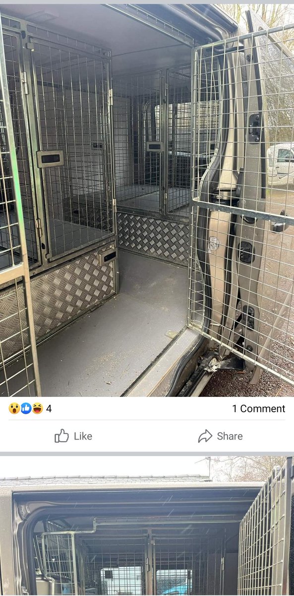 GSDRofficial1's tweet photo. Sharing for a friend all kitted out #dogvan #forsale https://t.co/FBP7MFXTZV