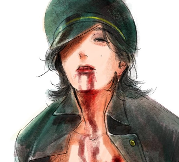 「今回は解像度もバッチリです 」|依田川のイラスト