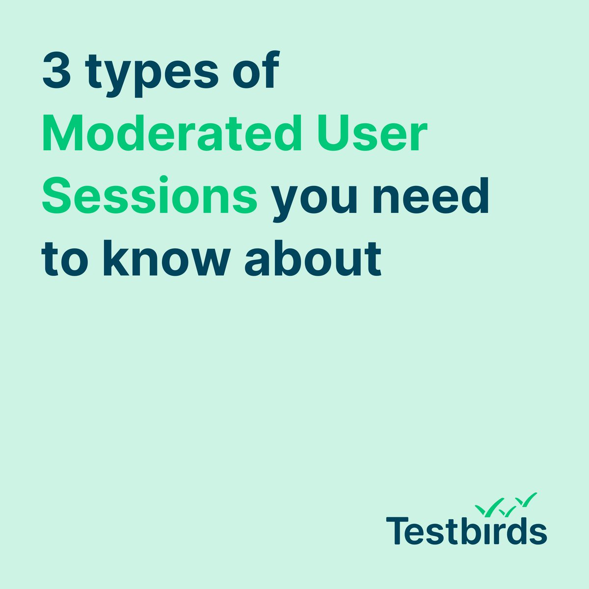 Testbirds's tweet image. 🔎 Observing your testers in real-time provides valuable opportunities to ask follow-up questions, leading to more in-depth and actionable #product feedback.

Learn more about Moderated User Sessions now
👉 testbirds.com/en/services/us…

#UserInterview #UsabilityTest