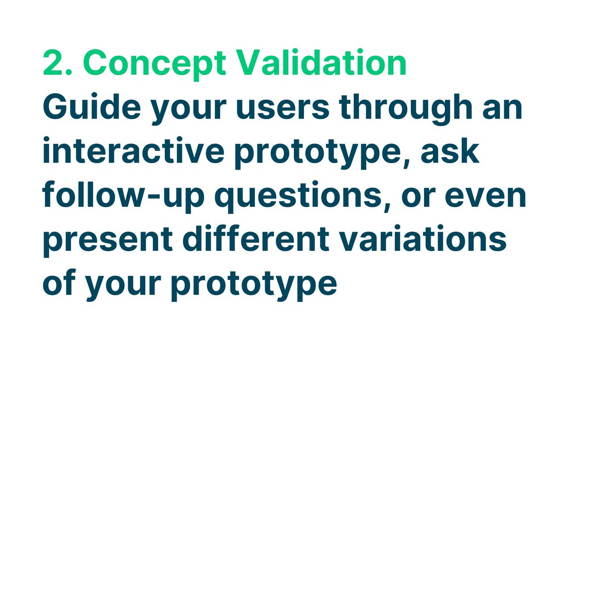 Testbirds's tweet image. 🔎 Observing your testers in real-time provides valuable opportunities to ask follow-up questions, leading to more in-depth and actionable #product feedback.

Learn more about Moderated User Sessions now
👉 testbirds.com/en/services/us…

#UserInterview #UsabilityTest