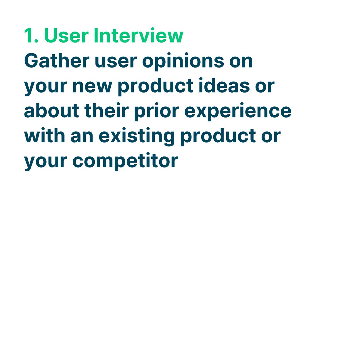 Testbirds's tweet image. 🔎 Observing your testers in real-time provides valuable opportunities to ask follow-up questions, leading to more in-depth and actionable #product feedback.

Learn more about Moderated User Sessions now
👉 testbirds.com/en/services/us…

#UserInterview #UsabilityTest