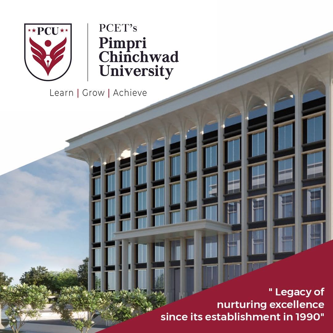PcuPune's tweet photo. PCET (Pimpri Chinchwad Education Trust) is a trusted name in education since 1990 and PCU is a prestigious university under PCET. 

#pcu #PCET #pimpri #pimprichinchwad #education #educationmatters #pune #puneuniversity #punecolleges #bba #mba #bsc #engineeringpune https://t.co/bZojjWGI75