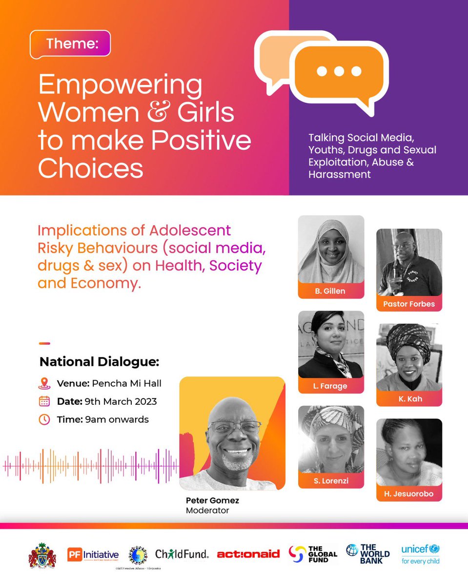 berangillen's tweet photo. Join us today at the #ParadiseSuites on a in depth discussion on Empowering Women and girls to make positive choices with a focus on the use of #tech #socialmedia for exploitation and abuse https://t.co/3ZNOY90cm1