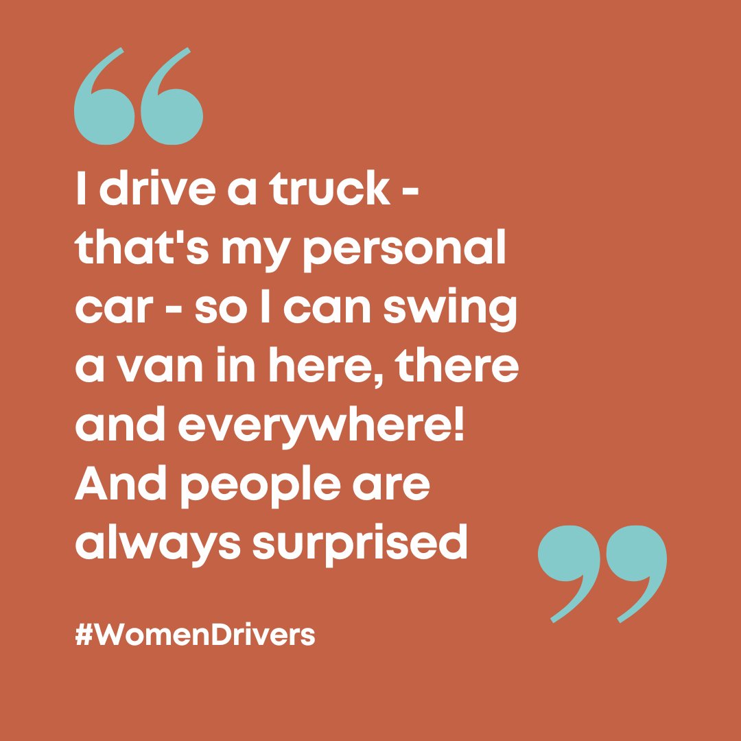 Myth Buster No 3: Women can't park properly. As a Service Controller, Danika drives a truck as her personal vehicle and can swing a van here, there, and everywhere!

Check out our range of job opportunities today at rivusgroup.co.uk/careers. ​

#WomenDrivers #LifeAtRivus ​#IWD2023