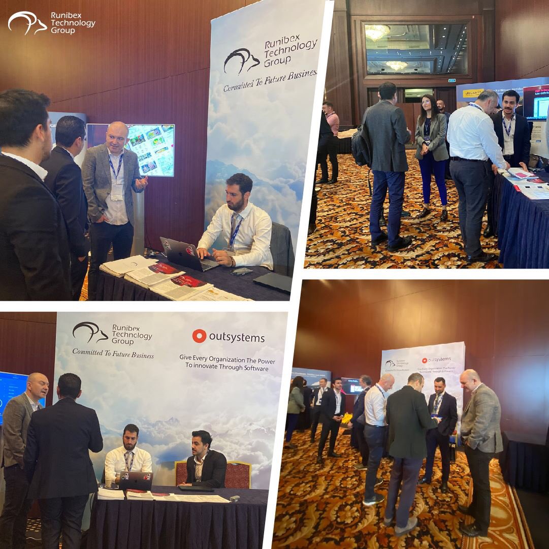 runibex's tweet photo. We pleased to announce that we are participating as a Gold Sponsor with Outsystems at IT Forum CxO event. We look forward to seeing you at our booth!
#runibex #outsystems #itforumcxo #technology #event #dijitaldönüşüm #yapayzeka #iot #data https://t.co/yqxCaBAUyH