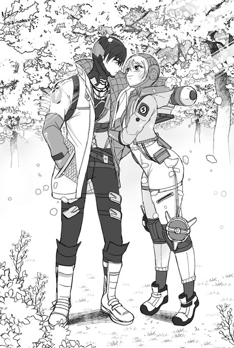 ランク行ってないで花見だぁ!🌸 