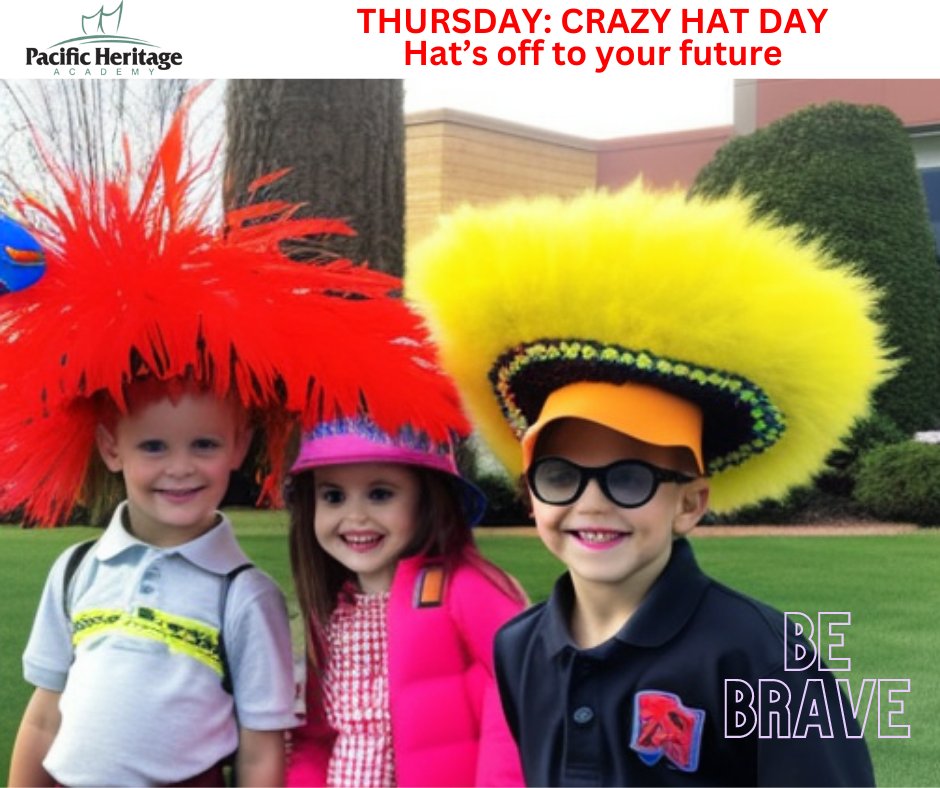PHLearning's tweet photo. #PHACareerWeek Hat’s off to your future…wear your best or craziest hat on Thursday March 9th 2023 https://t.co/WtBlMX3iqy