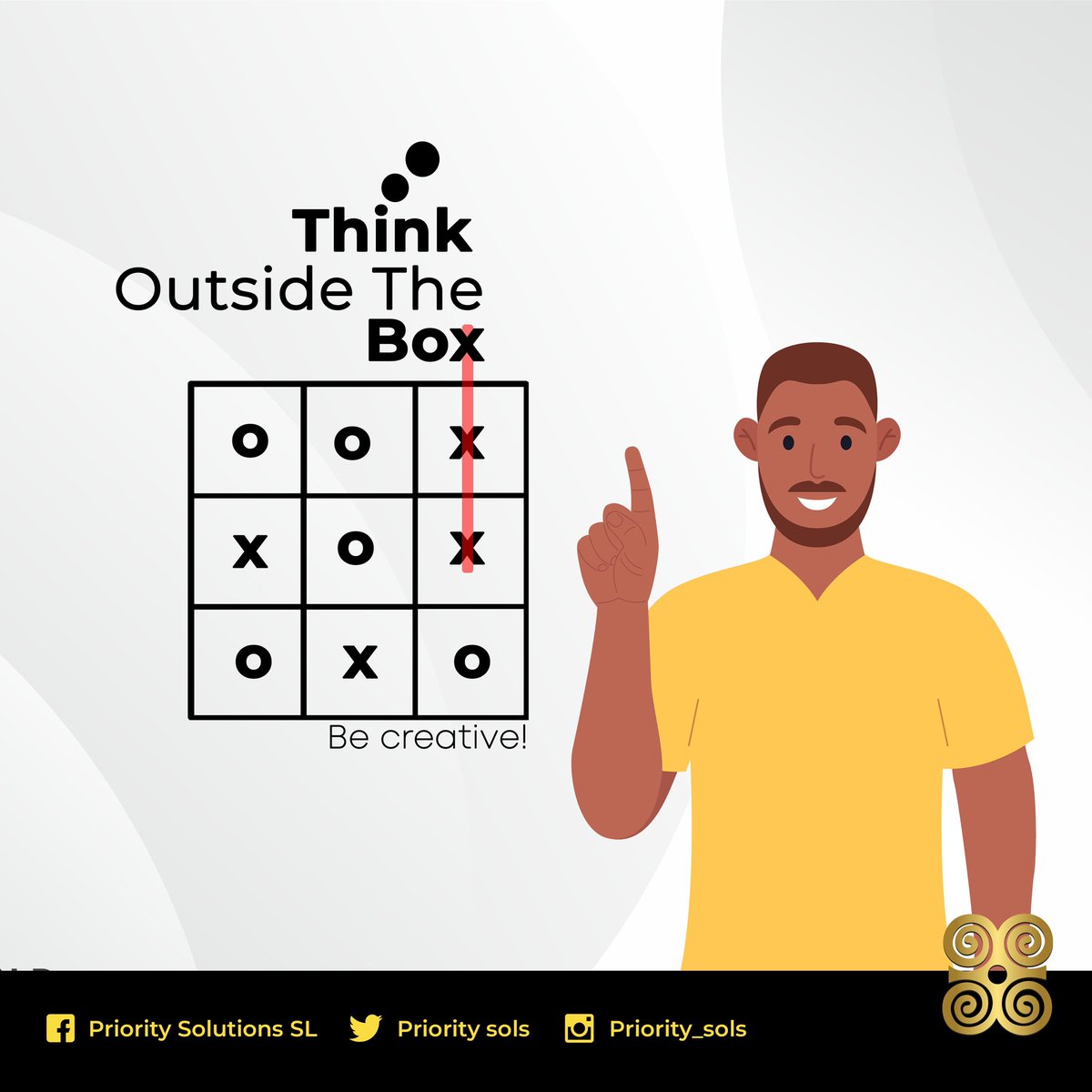 Prioritysols's tweet photo. Breaking free from the conventional, exploring the unexplored, and creating box #creativity #innovation" https://t.co/I0dUYkJNqv