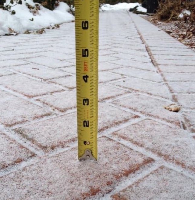 Be careful out there.