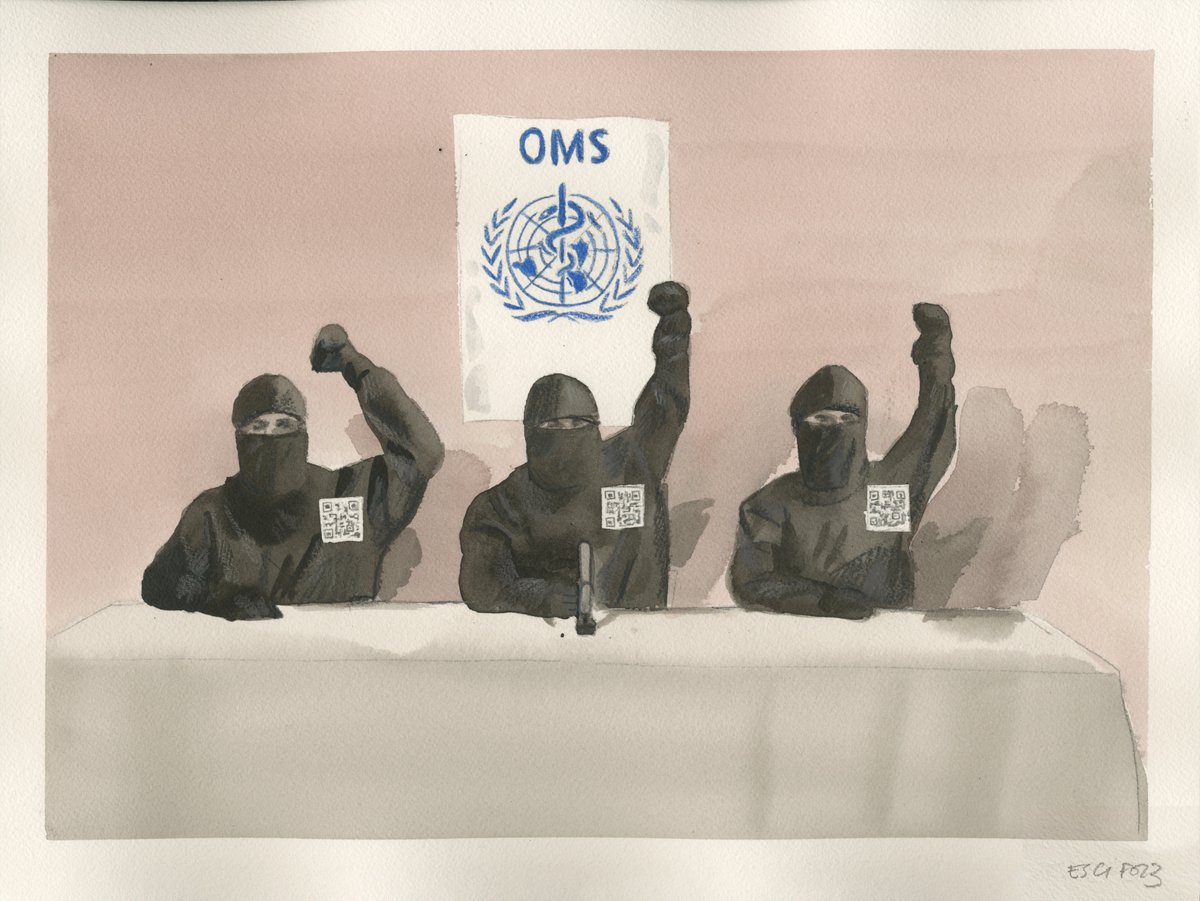 #oms #who #worldhealthorganisation #NewWorldOrder