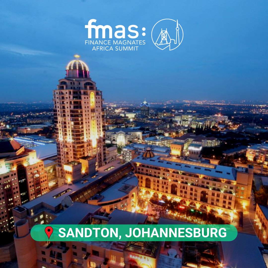 financemagnates's tweet image. 🌇 Explore lively #Sandton, #Johannesburg, host to #FMAS23! Famous for its stunning skyscrapers, luxury hotels, and bustling shopping centers, Sandton is a must-see destination in South Africa. 🛍️🌴

#FMAS #FinanceinAfrica #NetworkingEvent #Traders #Investors #FinanceIndustry
