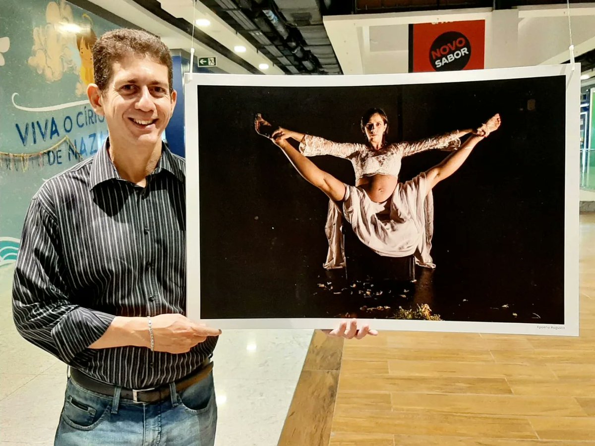 ApoenaAugusto's tweet photo. Está aberta a exposição do @fotoclubegraopara em homenagem ao Dia Internacional da Mulher, no Metrópole Ananindeua.

Os trabalhos estão lindos e há dois meus entre eles.

Venha, prestigie e divulgue a fotografia paraense. https://t.co/DtHIAD8bXh