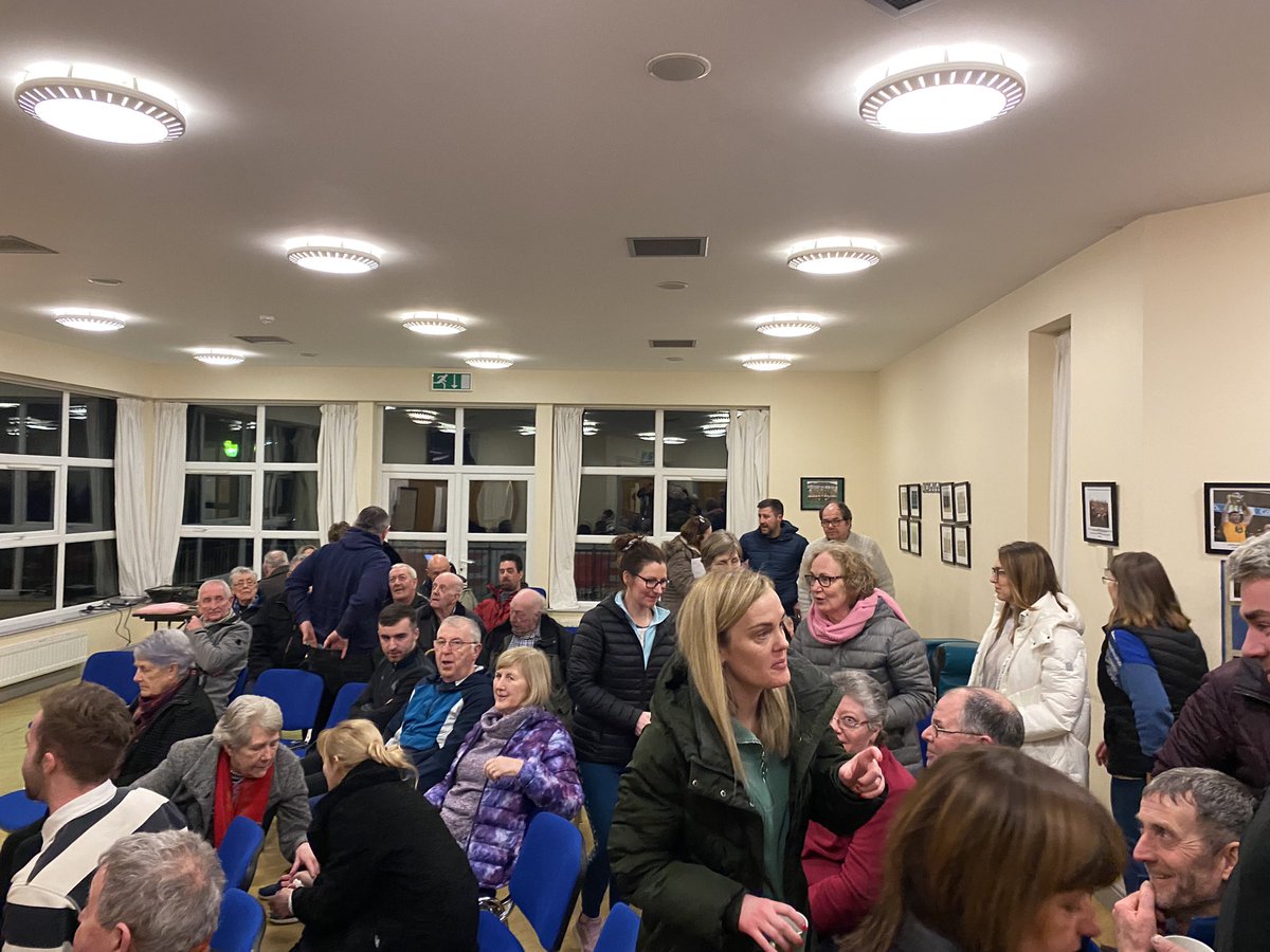 Thank you to all who attended last nights public meeting hosted by Creggan Local Heritage Group. 

It was great to see so much community support, and to hear about their ideas and plans for conservation at the Cranfield site.