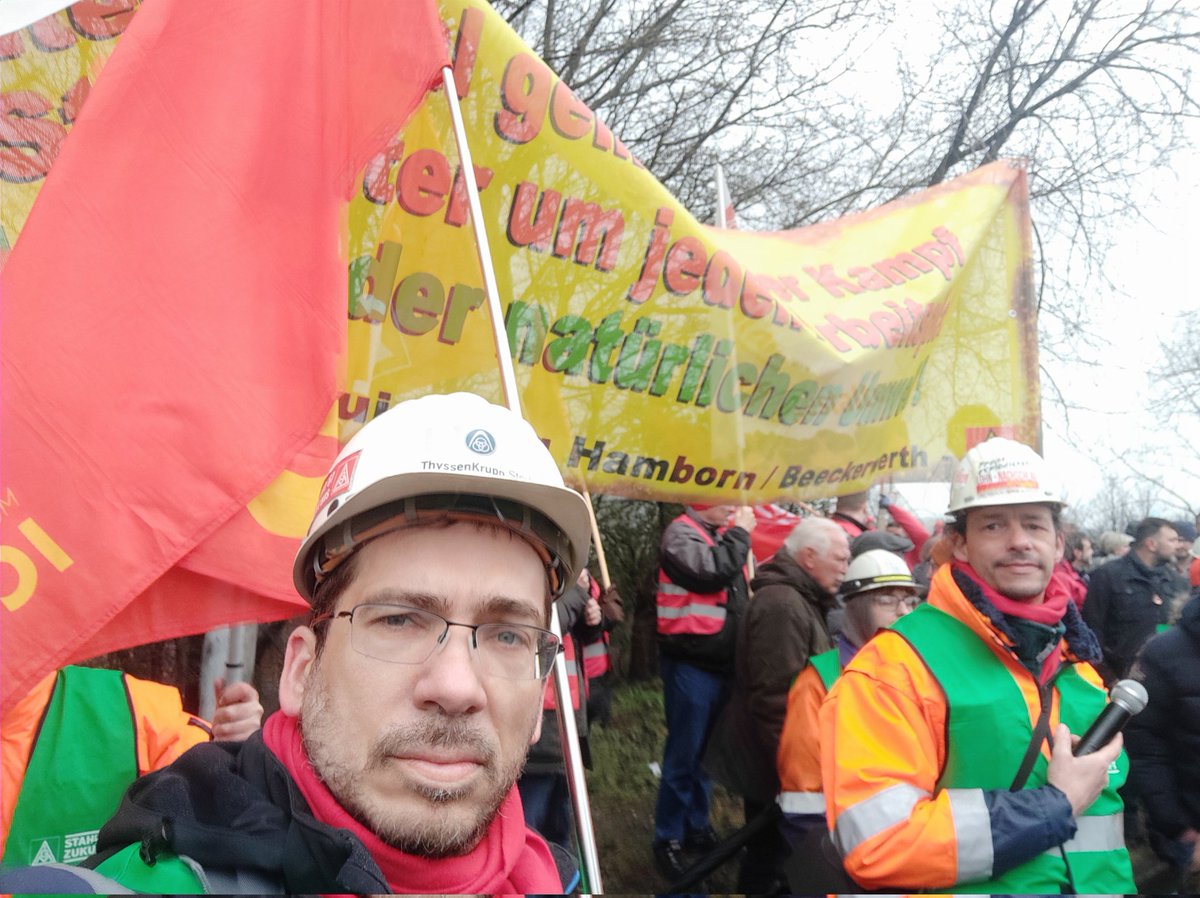 proetwit's tweet image. #igm Aktionstag in Duisburg. Kampf für Arbeitsplätze und Umweltschutz. #mlpd dabei. rf-news.de/2023/kw10/indu…
