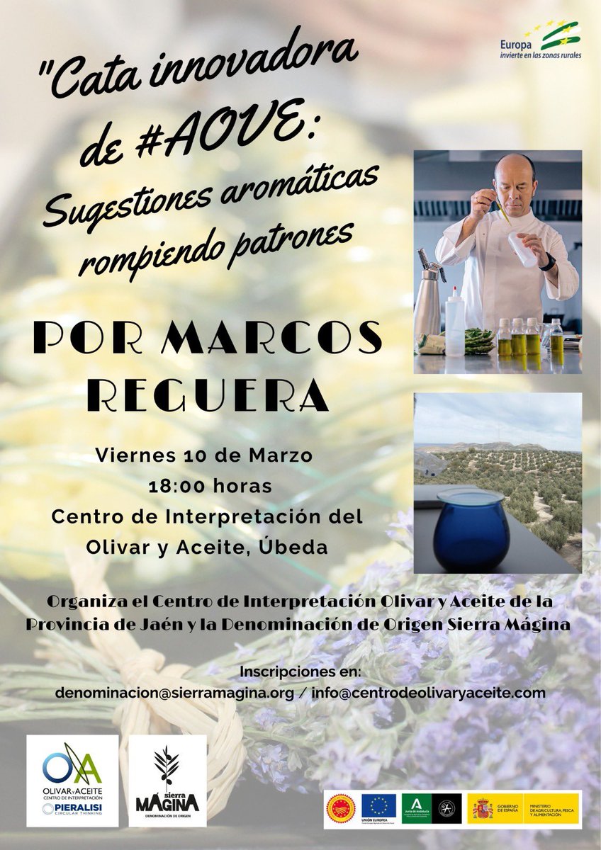 D.O.P. Sierra Mágina tweet media