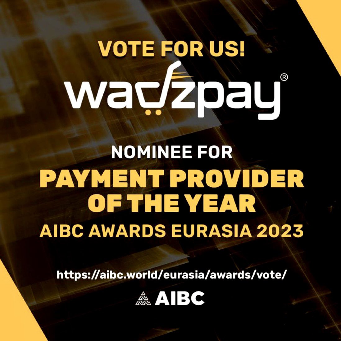 RCEugene's tweet image. $WTK @WadzPay

🚨BREAKING NEWS!🚨

WadzPay has been nominated for the prestigious Payment Provider of The Year award at the upcoming AIBC Awards Eurasia 2023!

WadzPay is honoured to be recognised for our commitment in providing innovative payment solutions.

You can Buy @WadzPay…