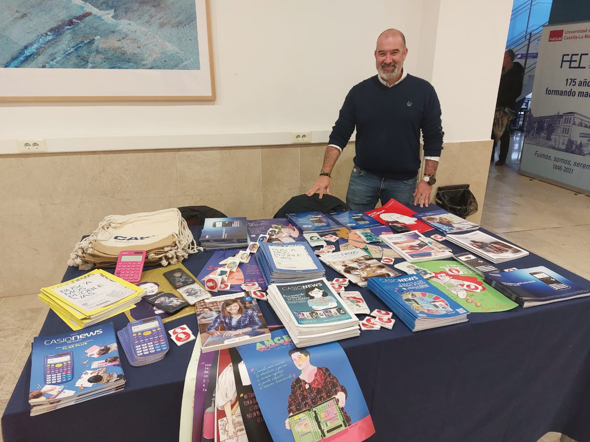 Todo preparado para la V CEAM en Cuenca. Evento de la Sociedad Castellano Manchega de Profesores de Matemáticas: <a href="/CRFPCLM/">Centro Regional de Formación del Profesorado</a> <a href="/FacEducacionCu/">Facultad de Educación de Cuenca (UCLM)</a> <a href="/aytocuenca/">Ayuntamiento de Cuenca</a> <a href="/DipuCuenca/">Diputación de Cuenca</a> 
<a href="/F_Globalcaja_CU/">Fundacion Globalcaja Cuenca</a> <a href="/fespm_es/">FESPM</a>  #VCEAMCM