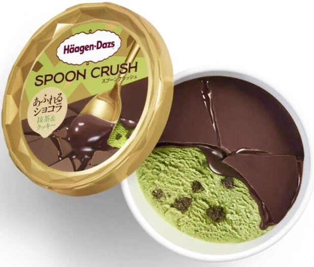ハーゲンダッツから新フレーバー！「スプーンクラッシュ」新登場！