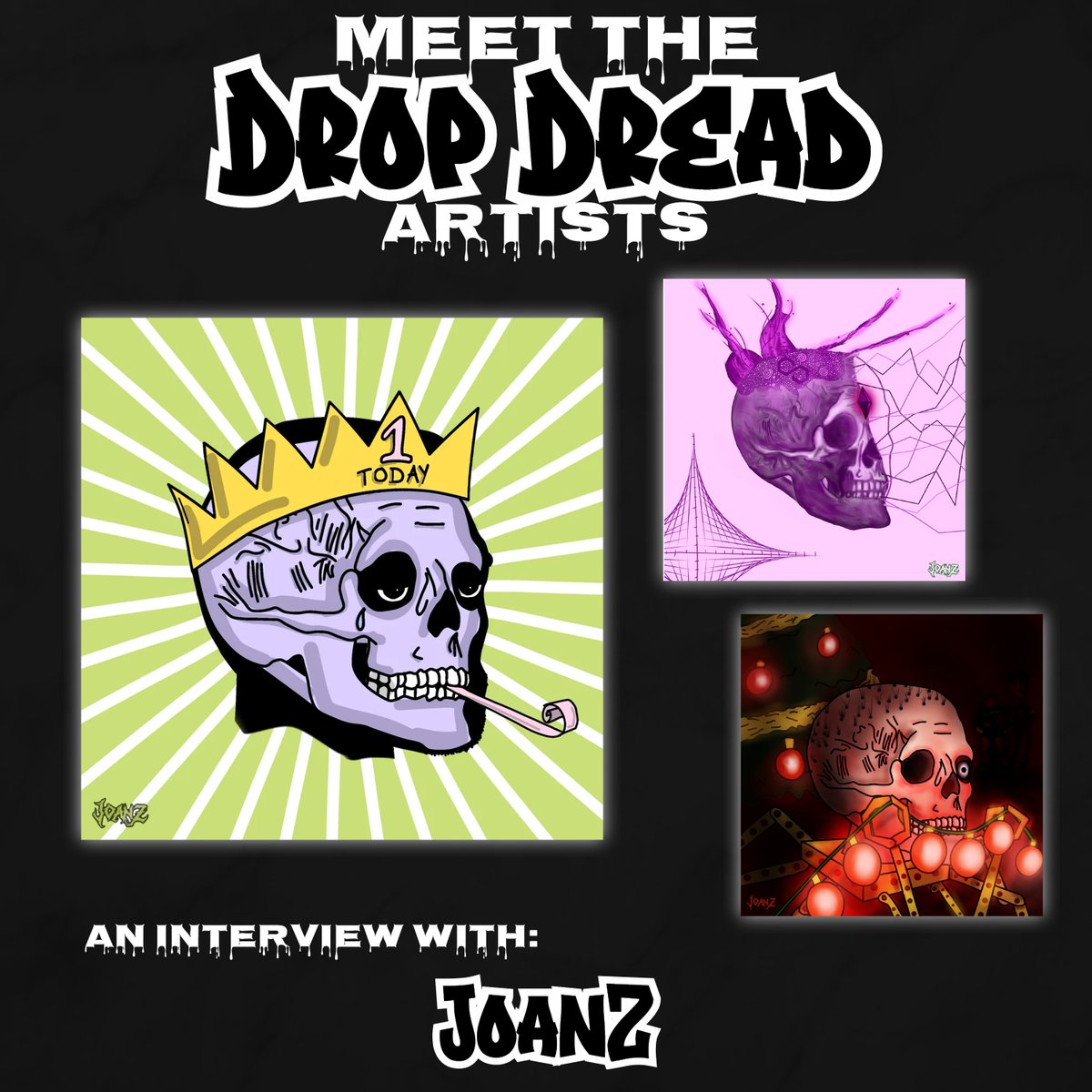 TheTinyBrains22's tweet photo. If you are interested in watching a couple artist friends coming together once a months to work on a specific theme, make sure to follow the #dropdread collection.
Check our instagram for artist interviews and doxxed founders.
https://t.co/aaeMBPYWVN
We are having fun in here https://t.co/hObC2qJzqZ