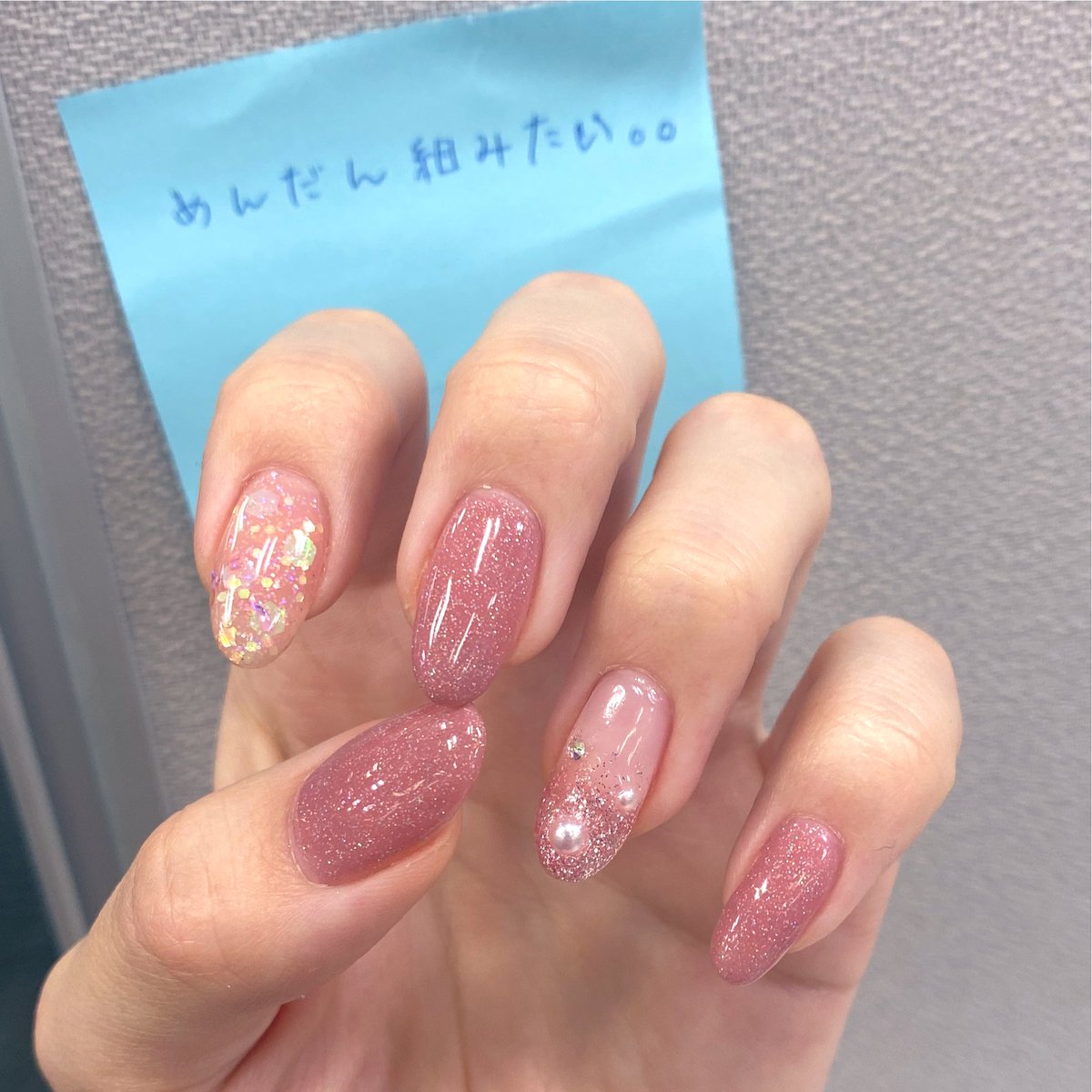 gumiomochi0517's tweet photo. 春仕様にしてみましたー🌸
かわちぃ〜🐣🐰
#SES #SES営業 #SPRINGNAIL https://t.co/l5Ti4J4Tsi